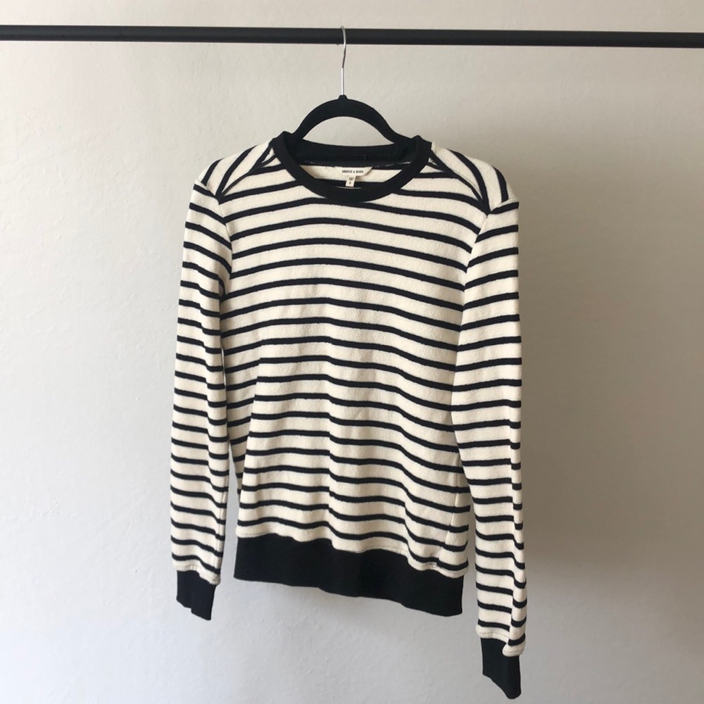 Bridge & Burn Striped Sweater